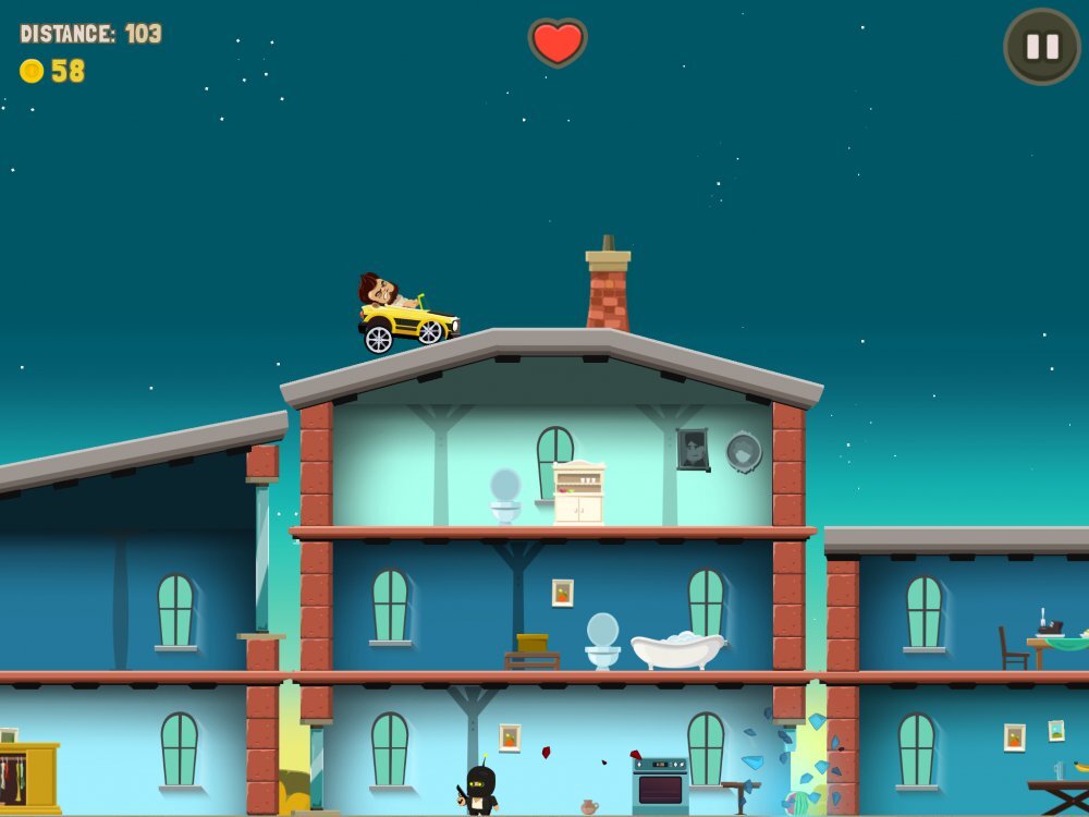 Aliens Drive Me Crazy