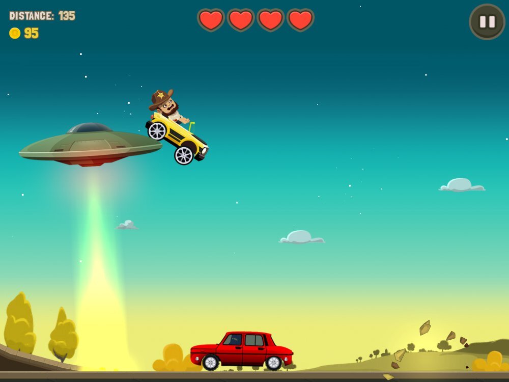 Aliens Drive Me Crazy