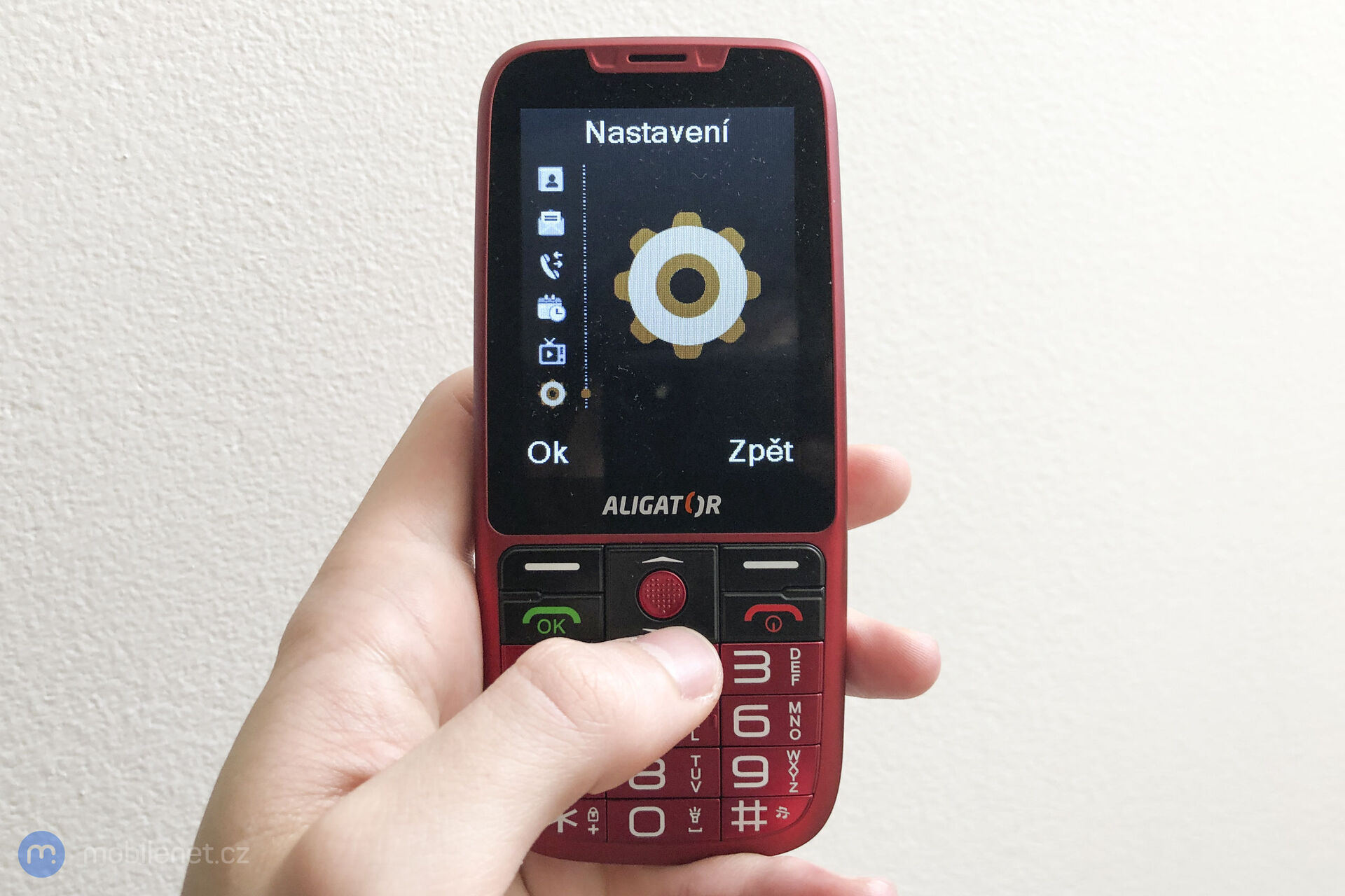 Aligator A890 GPS Senior