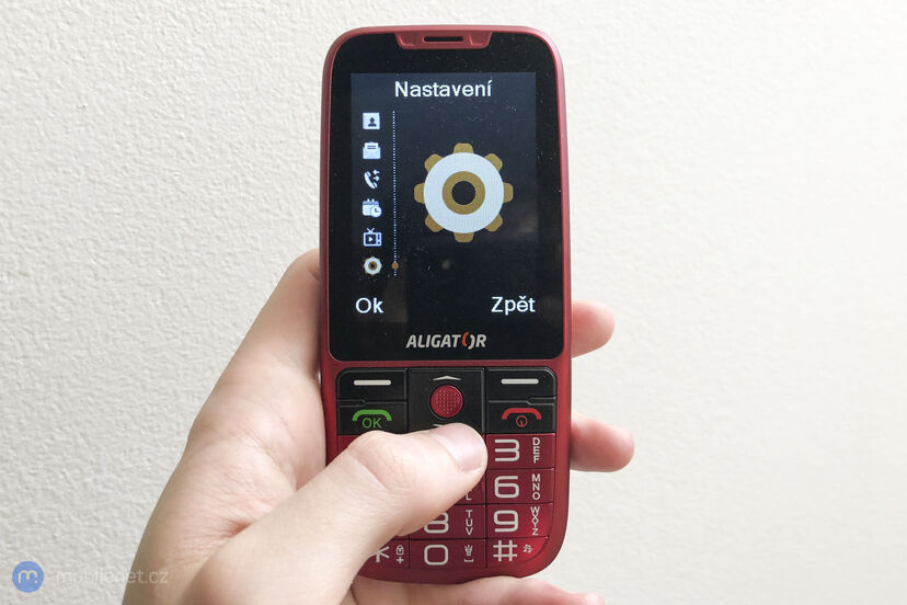 Aligator A890 GPS Senior