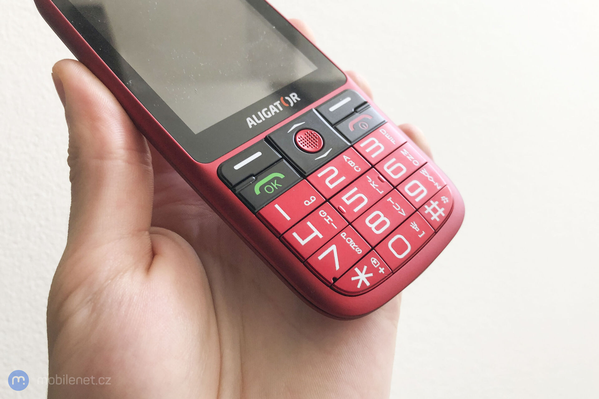 Aligator A890 GPS Senior