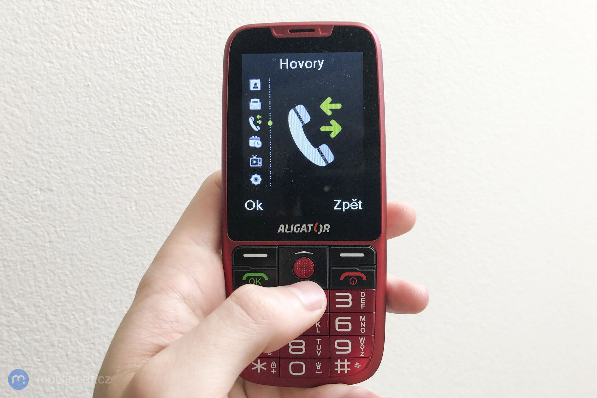 Aligator A890 GPS Senior