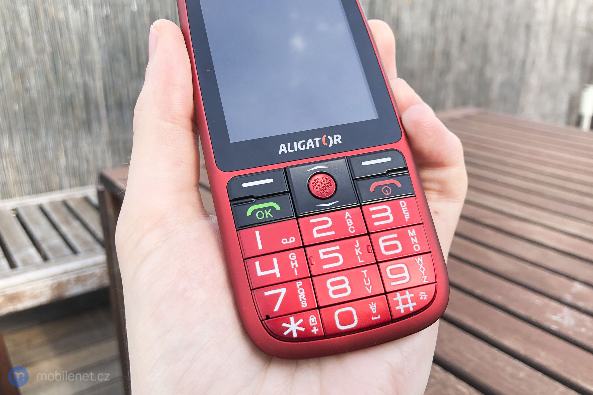 Aligator A890 GPS Senior