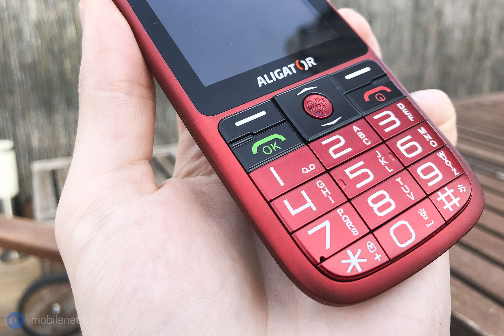 Aligator A890 GPS Senior
