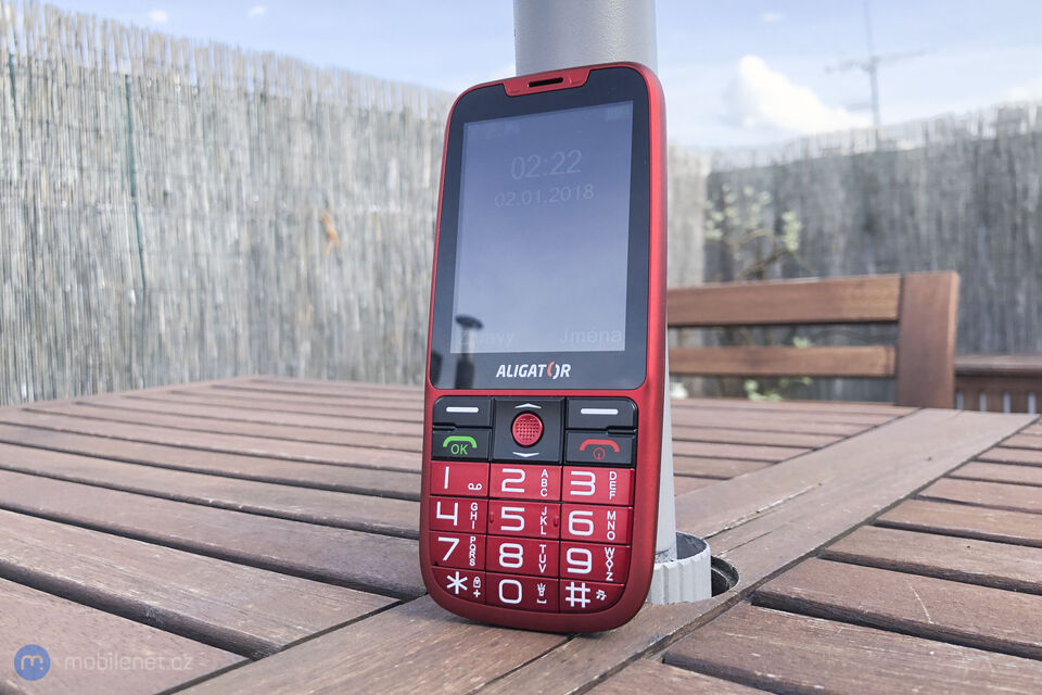 Aligator A890 GPS Senior