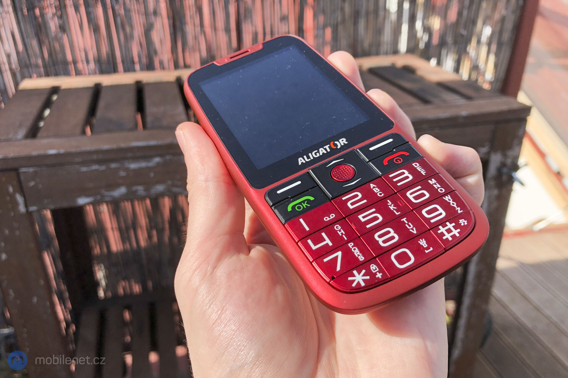 Aligator A890 GPS Senior