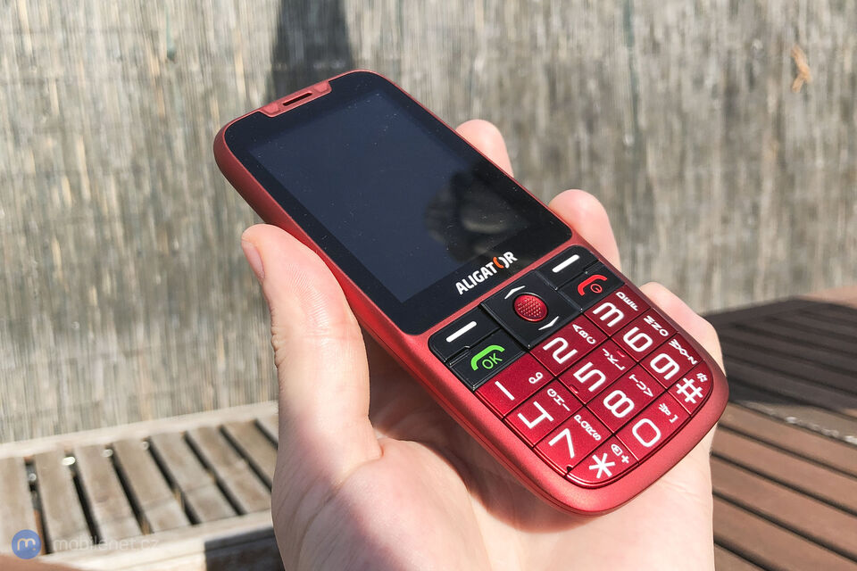 Aligator A890 GPS Senior