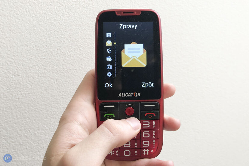 Aligator A890 GPS Senior