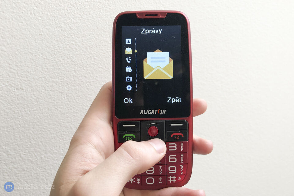 Aligator A890 GPS Senior