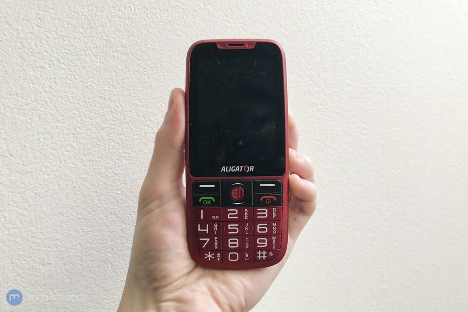 Aligator A890 GPS Senior