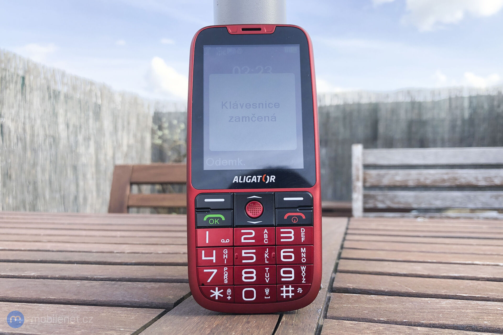 Aligator A890 GPS Senior