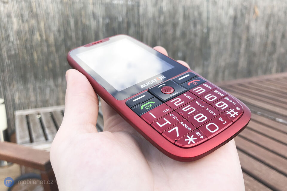 Aligator A890 GPS Senior