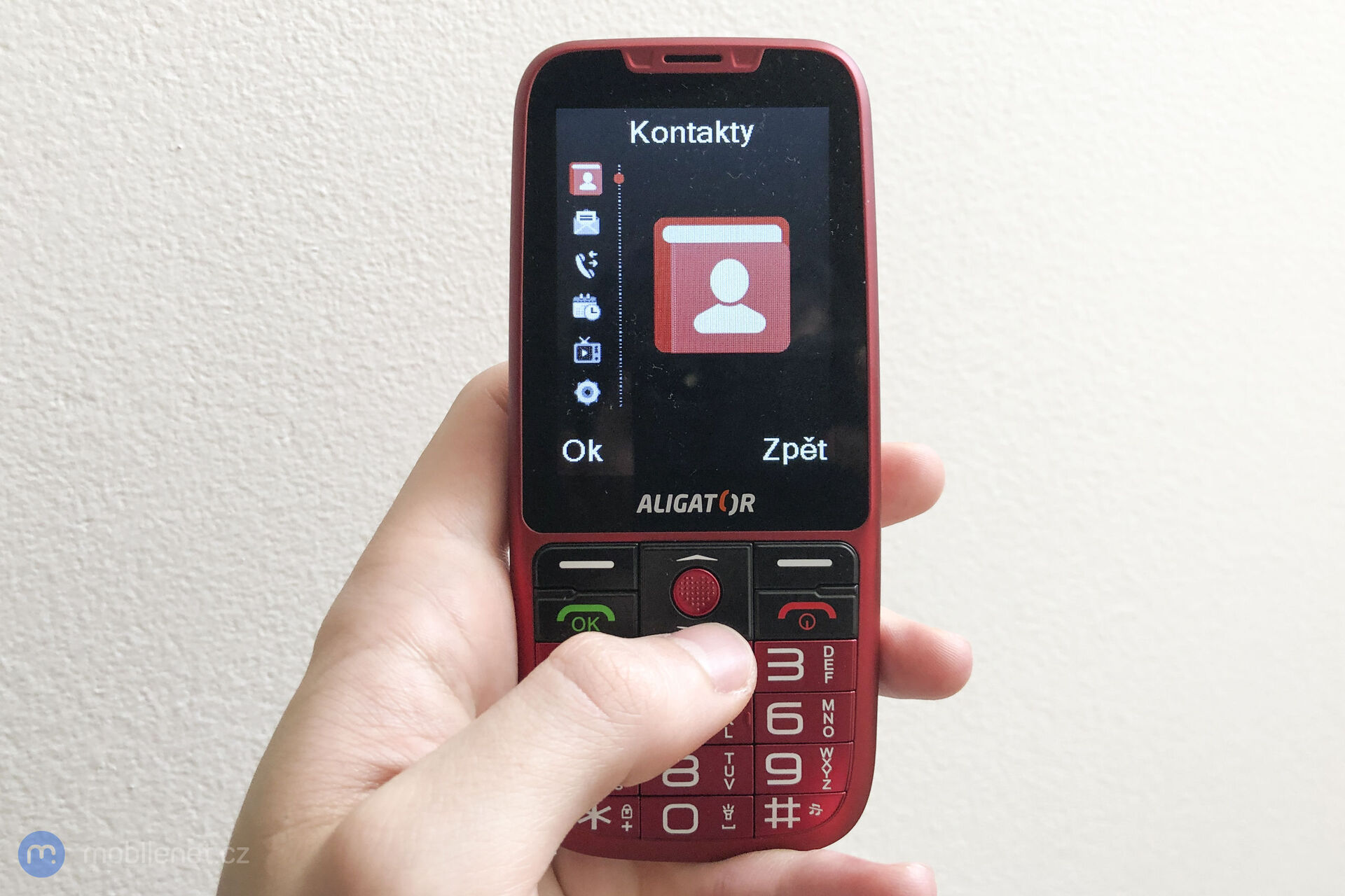 Aligator A890 GPS Senior