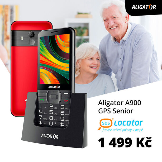 Aligator A900 GPS Senior