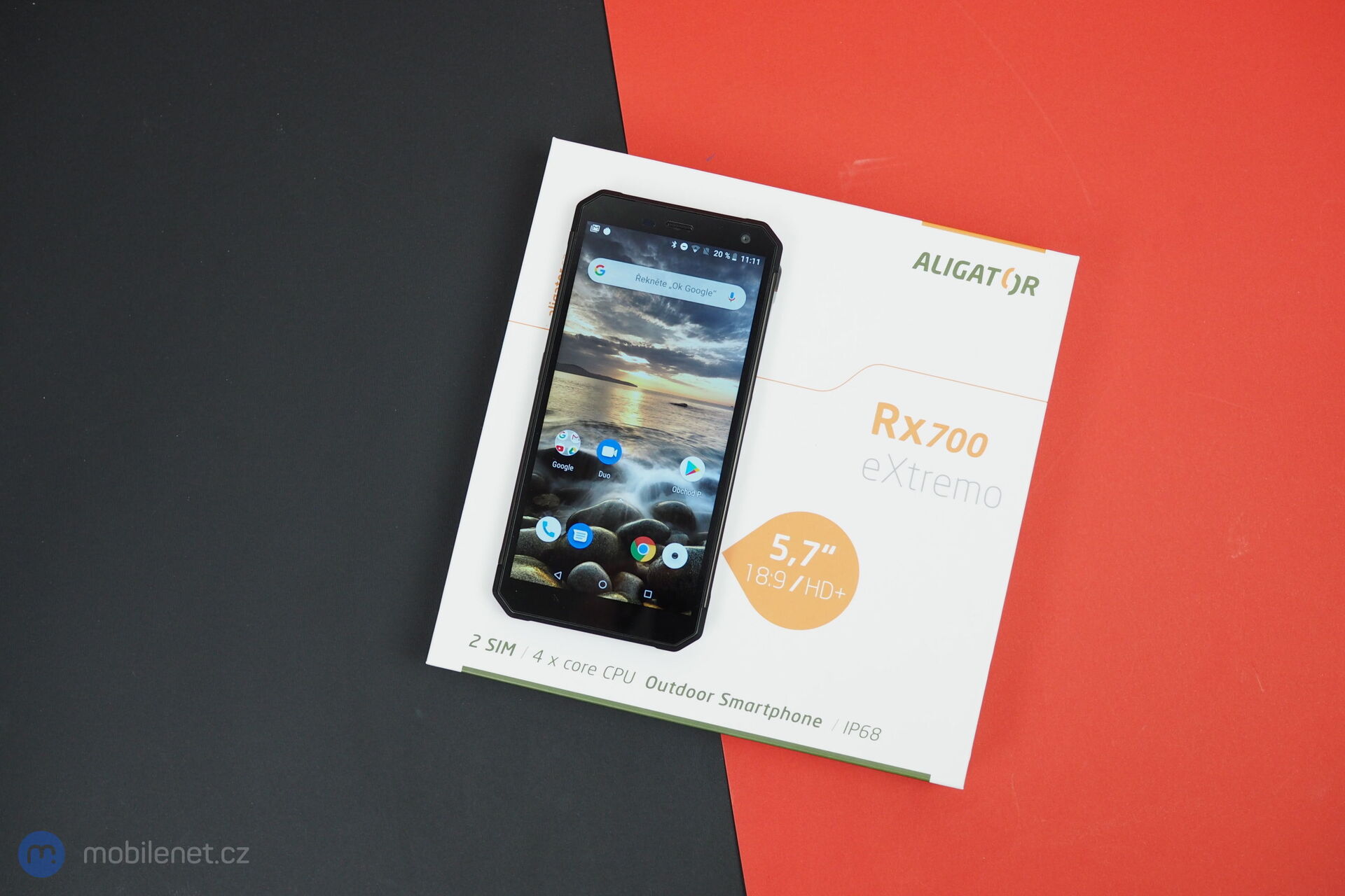 Aligator RX700 eXtremo