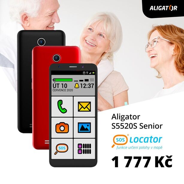 Aligator S5520S Senior