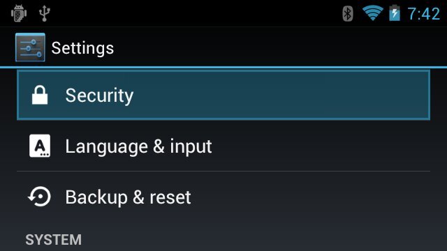 Alternativní launcher pro Google Glass