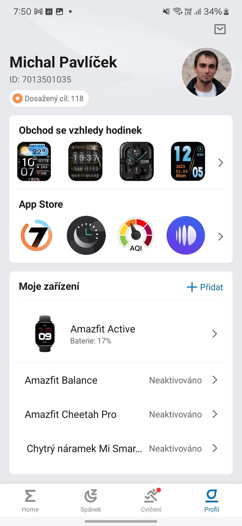 Amazfit Active