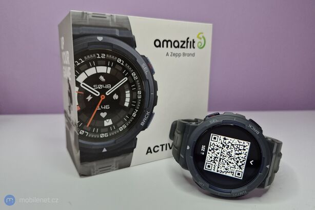 Amazfit Active Edge