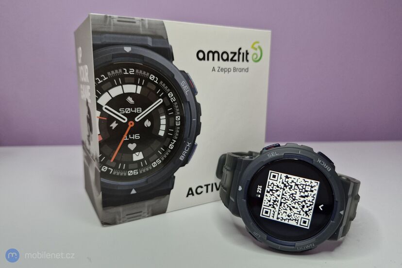Amazfit Active Edge