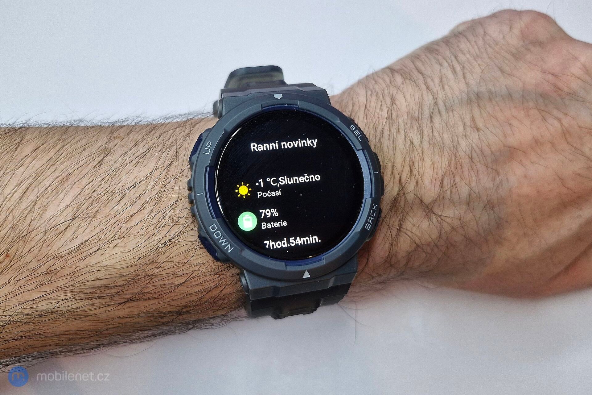 Amazfit Active Edge