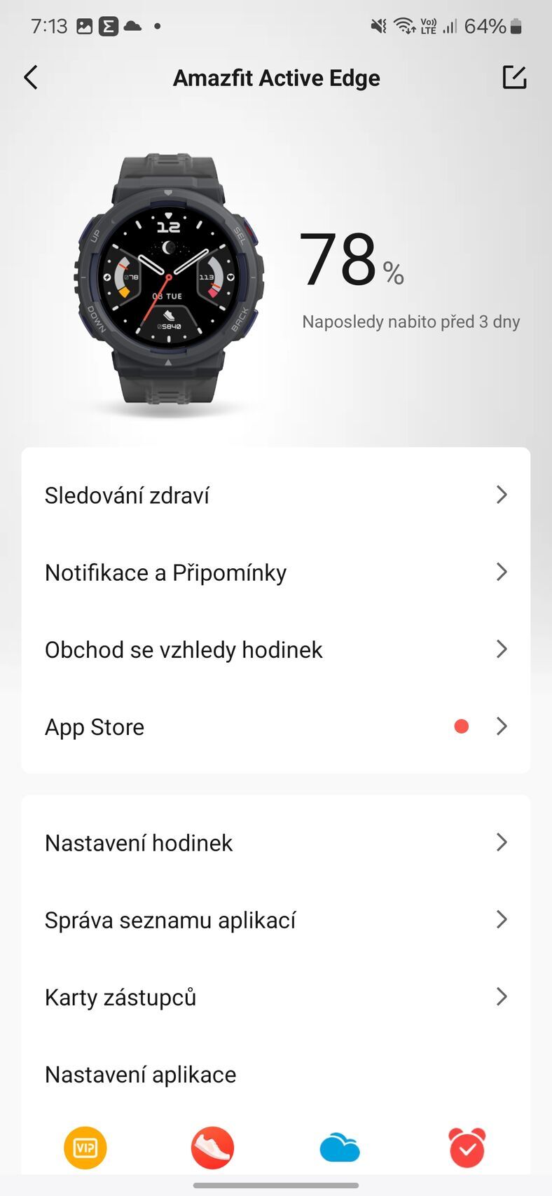 Amazfit Active Edge