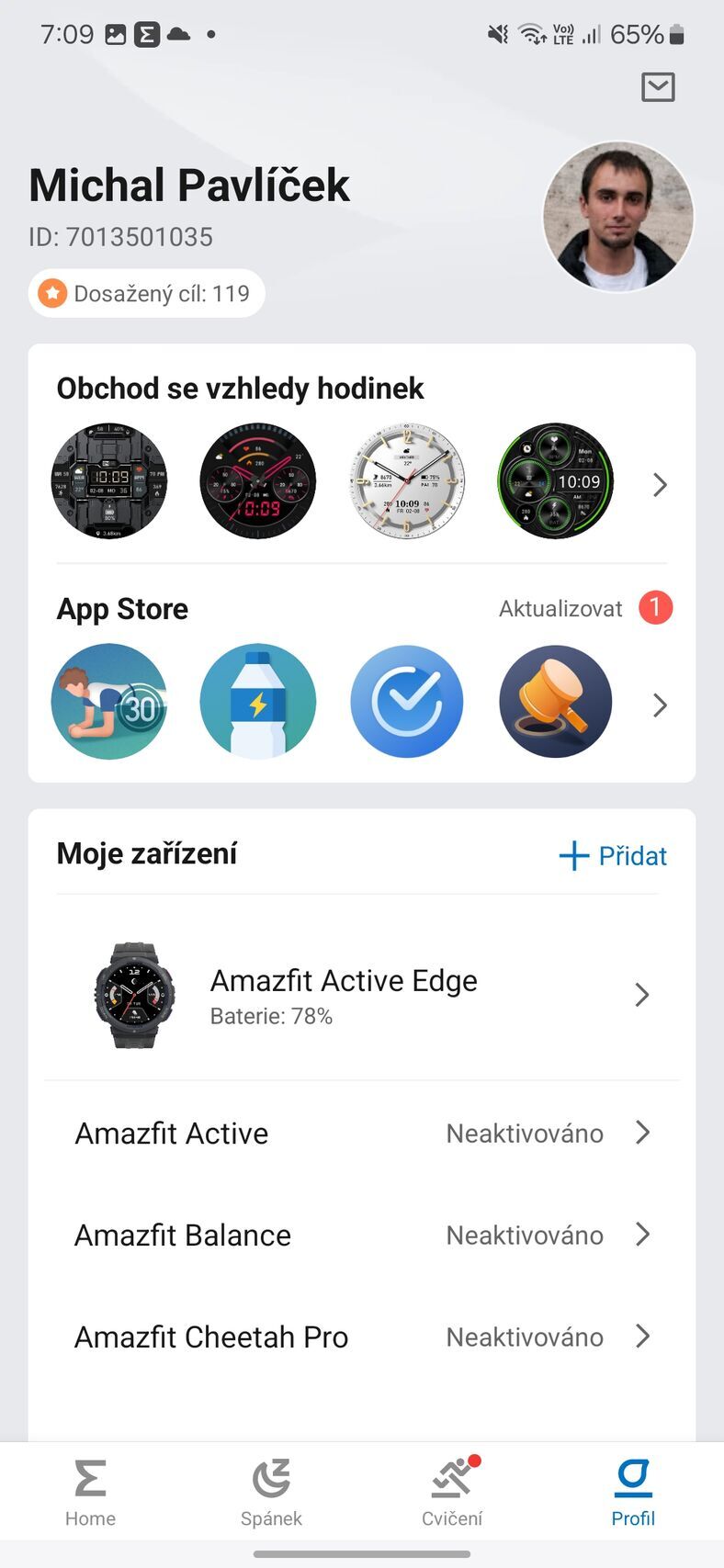 Amazfit Active Edge