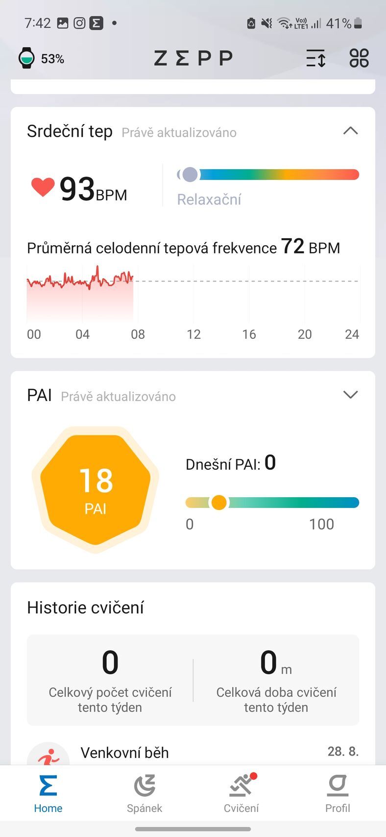 Amazfit Balance