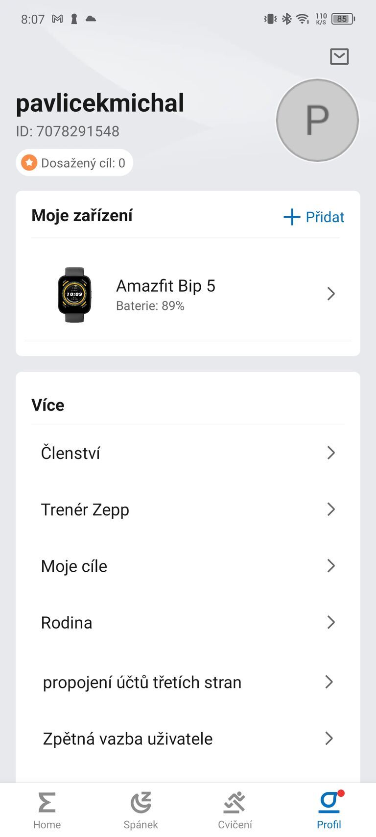 Amazfit Bip 5