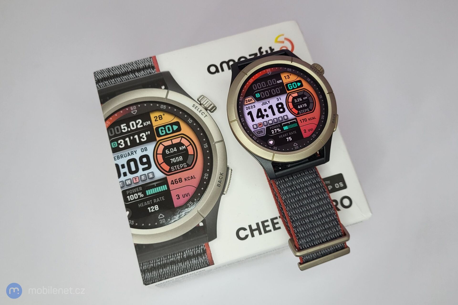 Amazfit Cheetah Pro