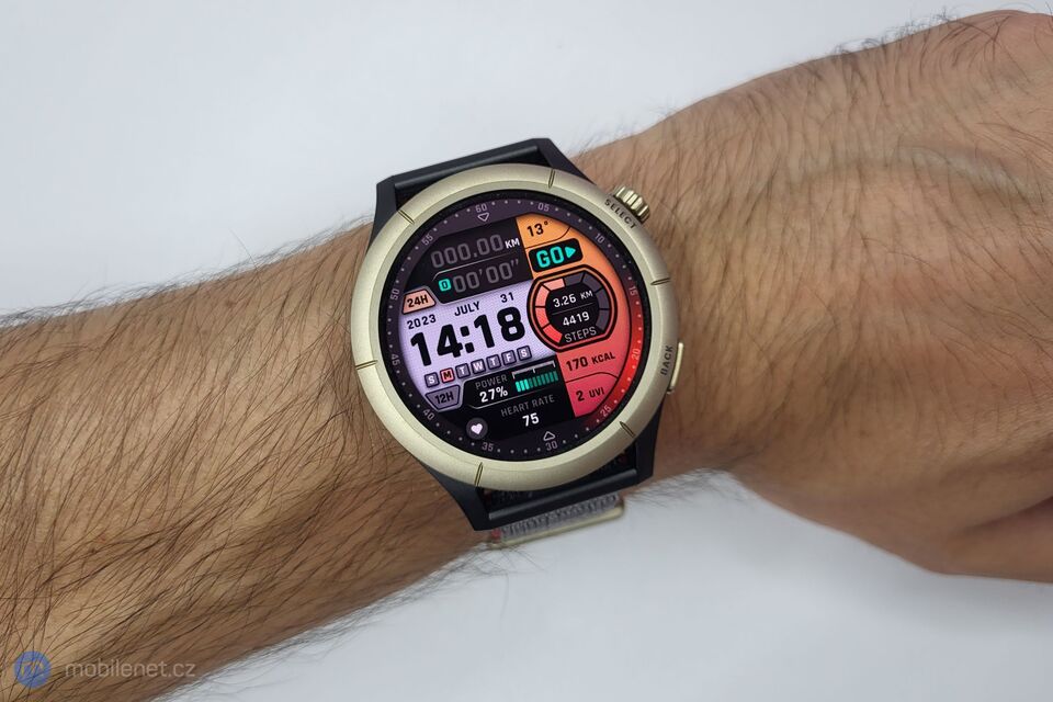 Amazfit Cheetah Pro
