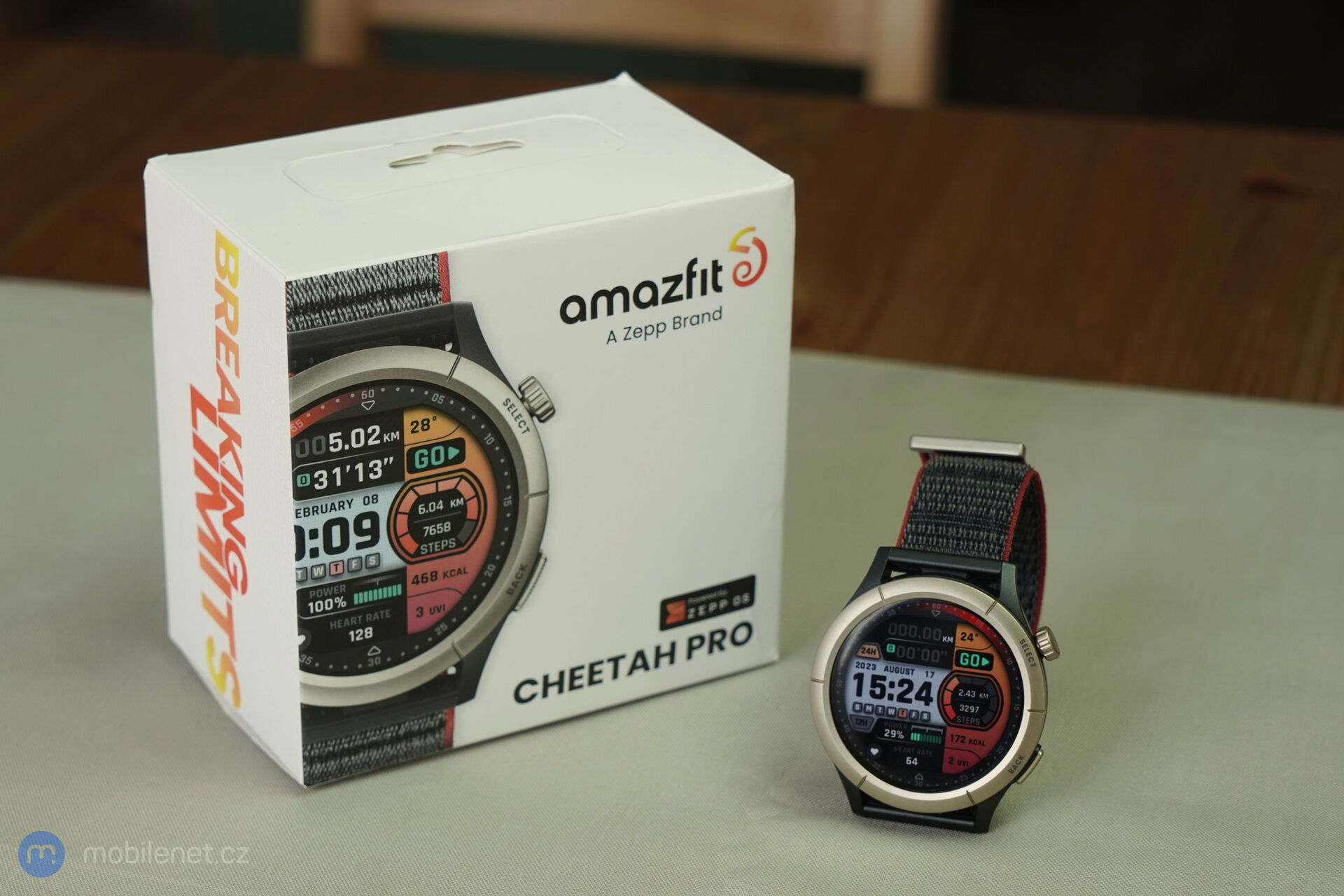 Amazfit Cheetah Pro