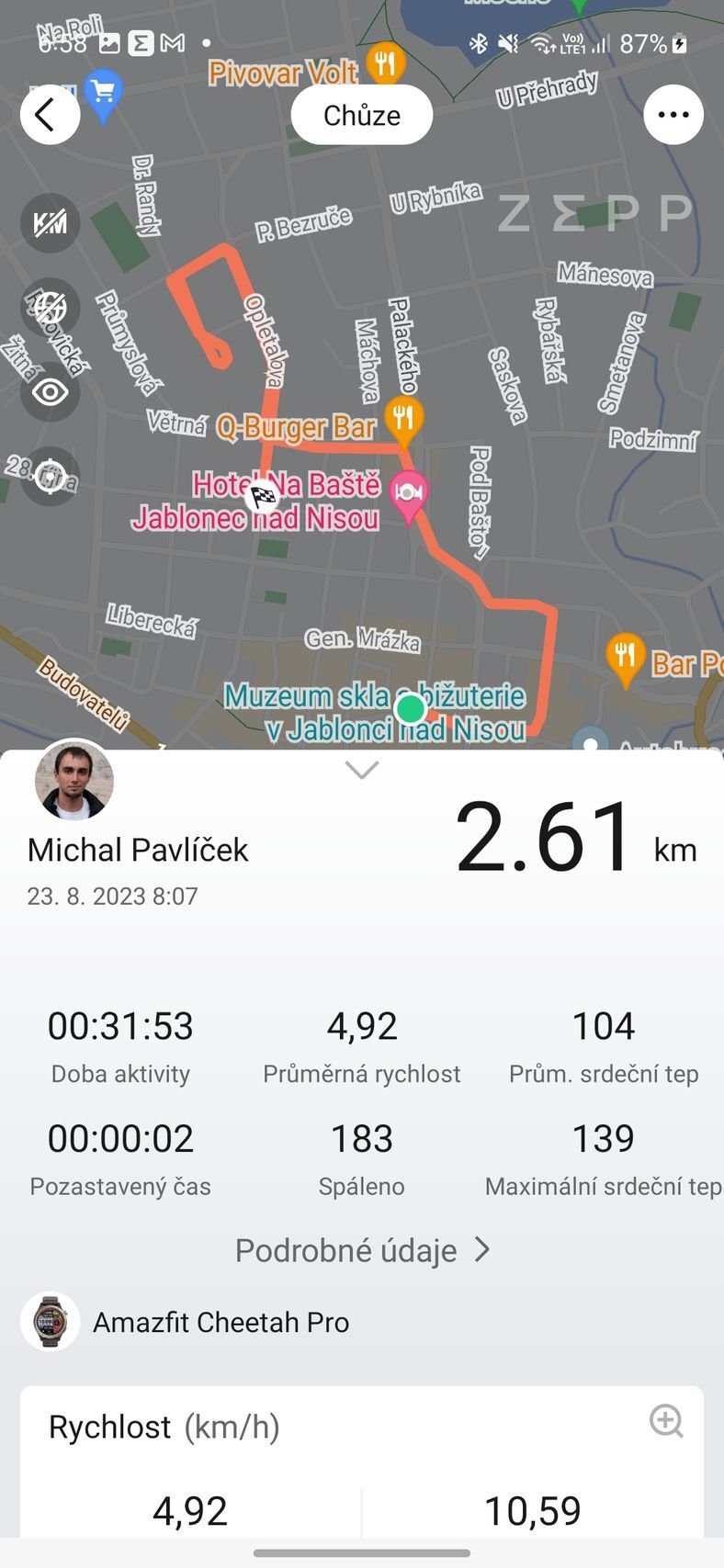Amazfit Cheetah Pro