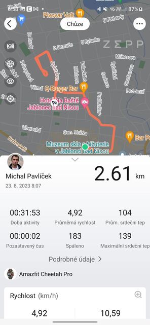 Amazfit Cheetah Pro