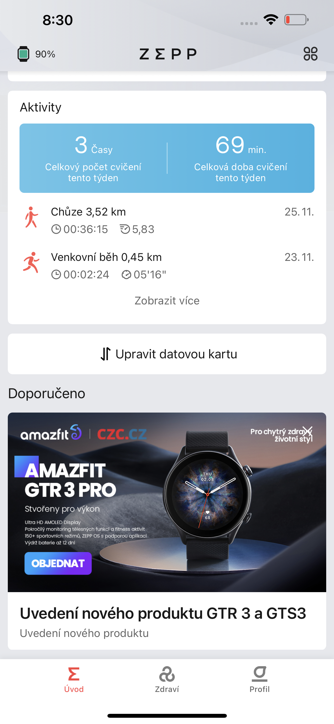 Amazfit GTS 3