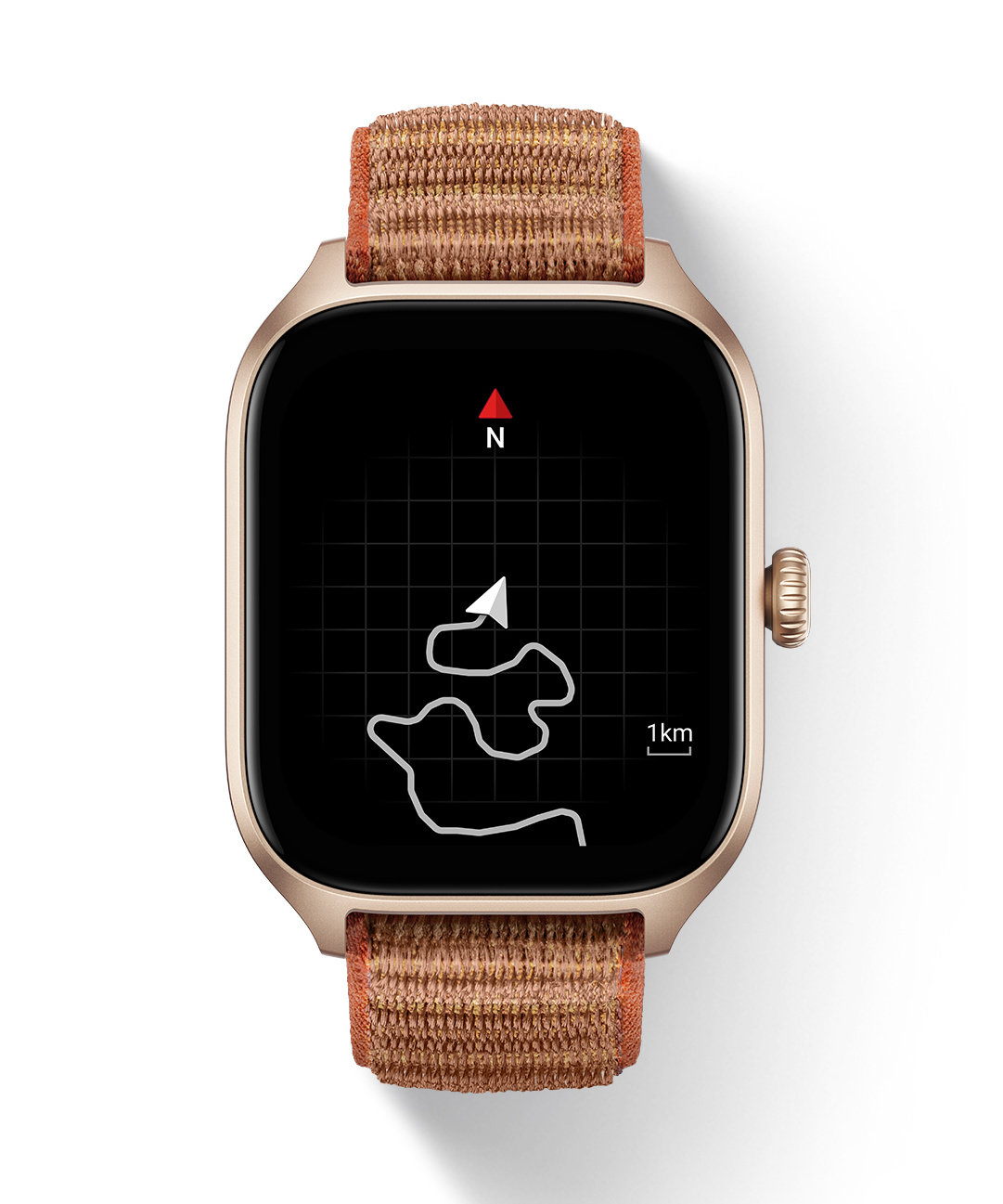 Amazfit gts 4 autumn brown