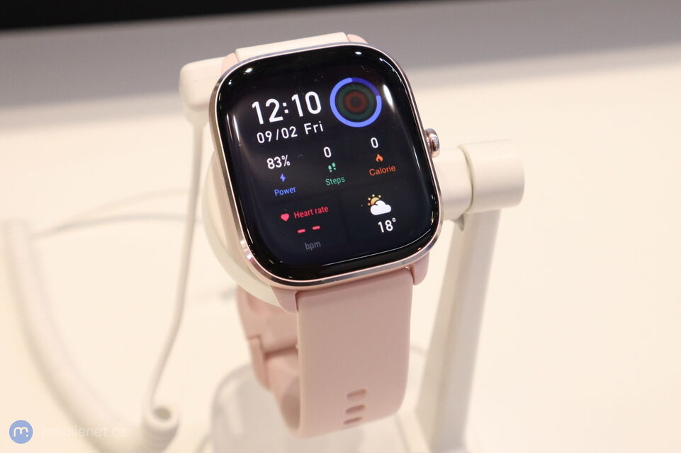 Amazfit GTS 4 a GTS 4 Mini