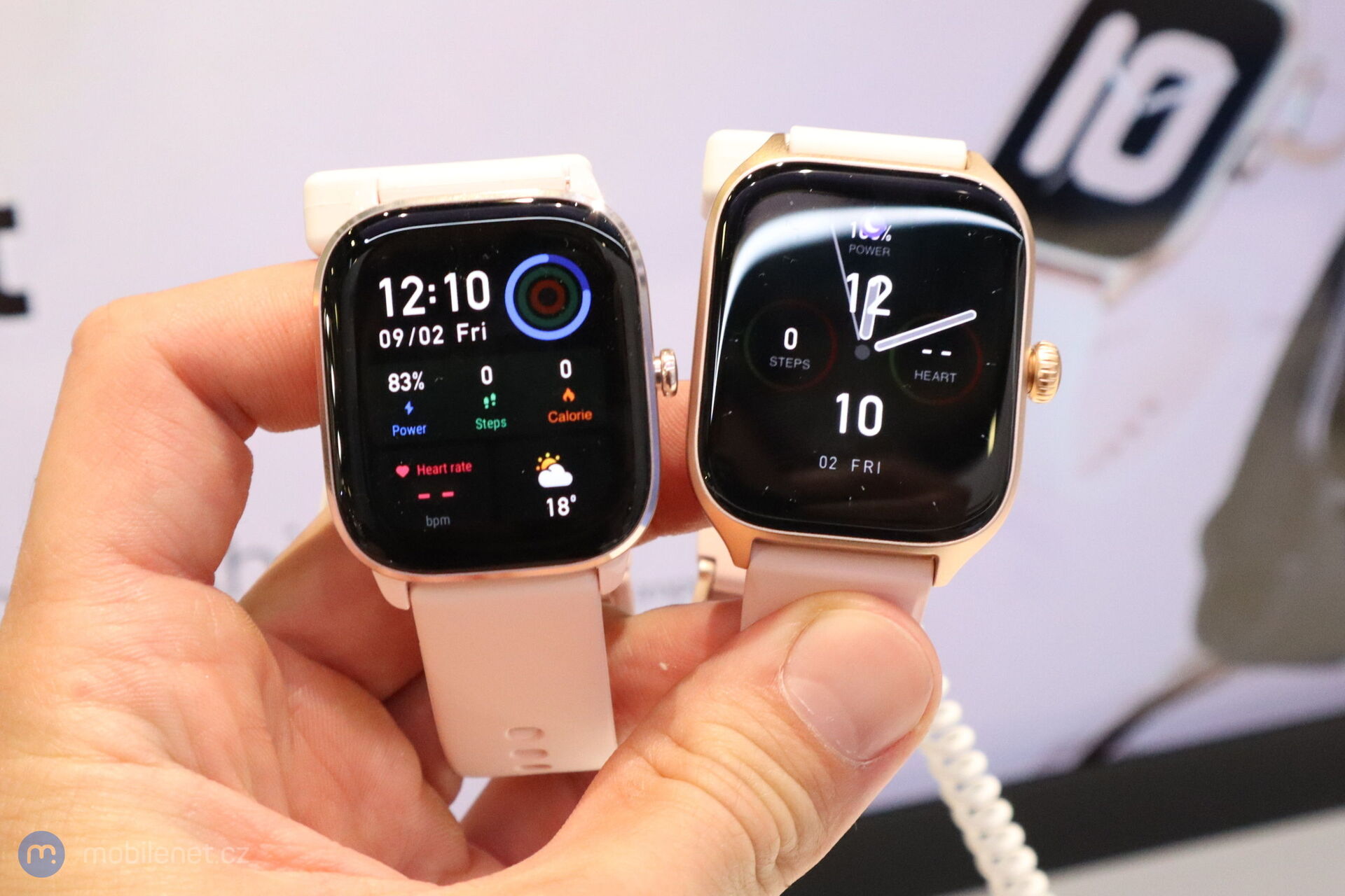 Amazfit GTS 4 a GTS 4 Mini