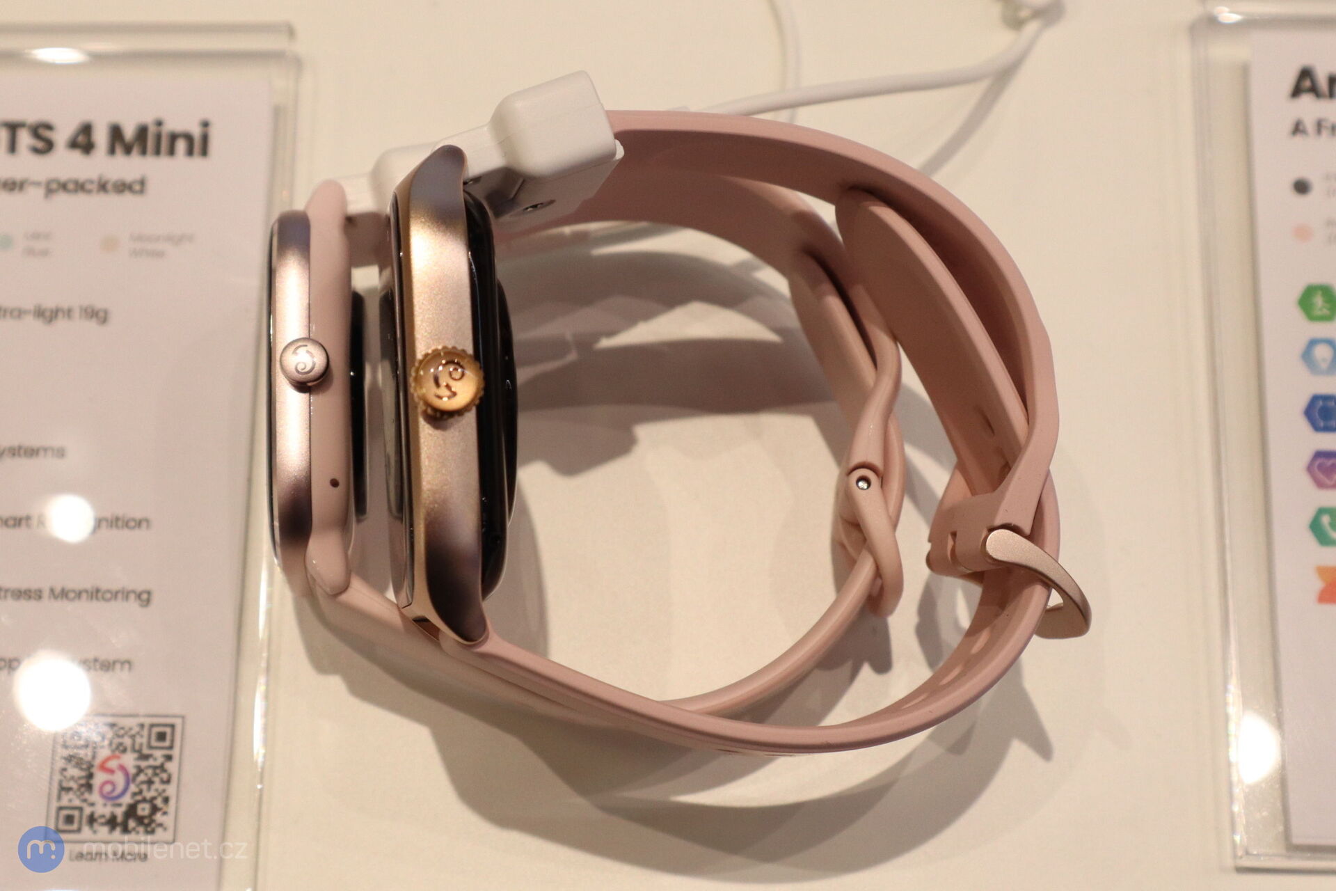 Amazfit GTS 4 a GTS 4 Mini