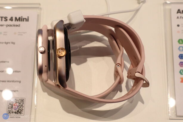 Amazfit GTS 4 a GTS 4 Mini