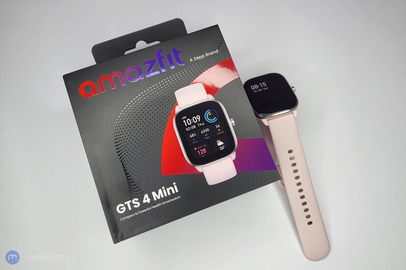 Amazfit GTS 4 Mini