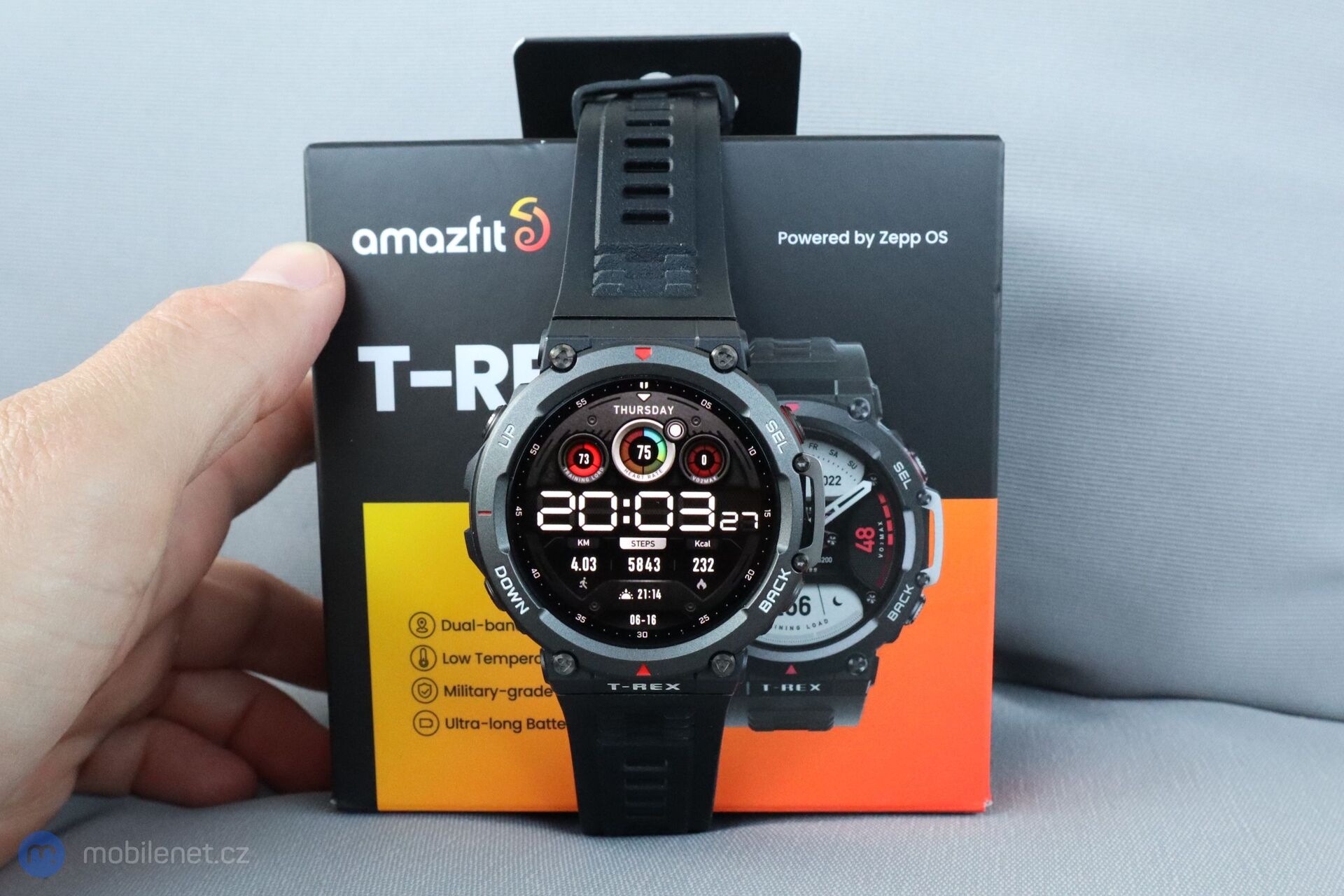 Amazfit T-Rex 2