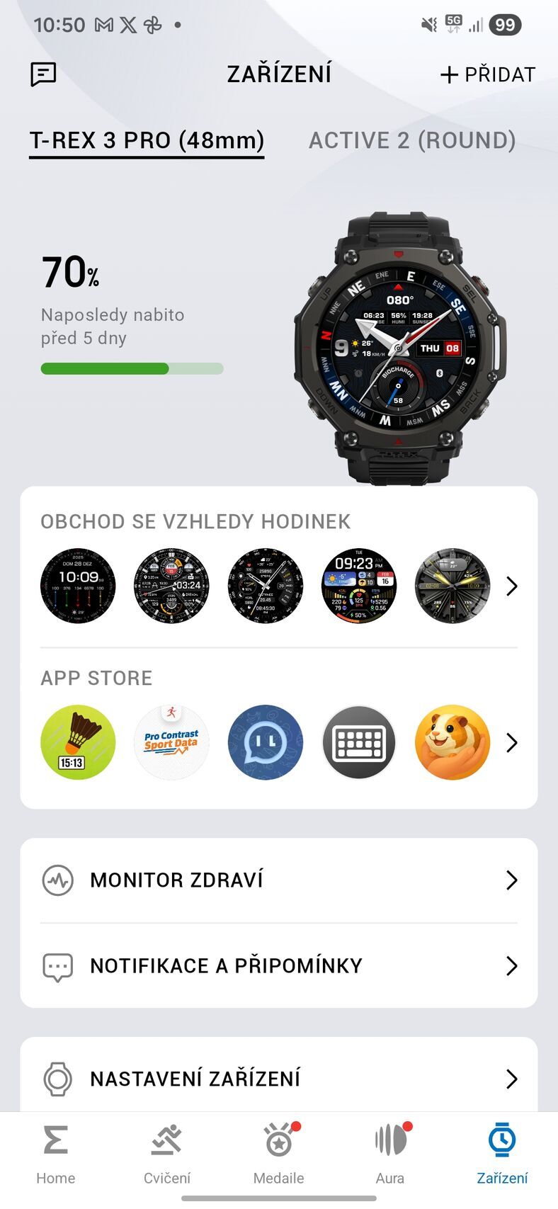 Amazfit T-Rex 3 Pro