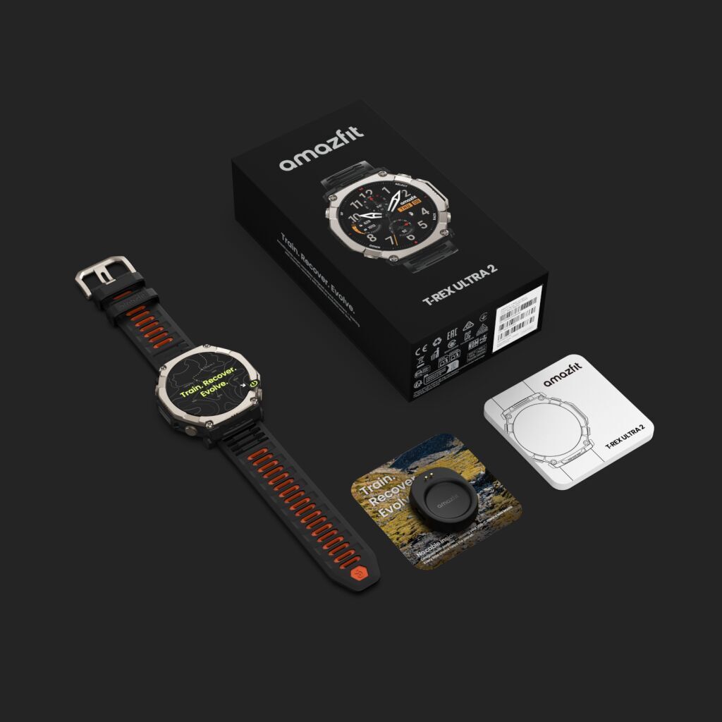 Amazfit T-Rex Ultra 2