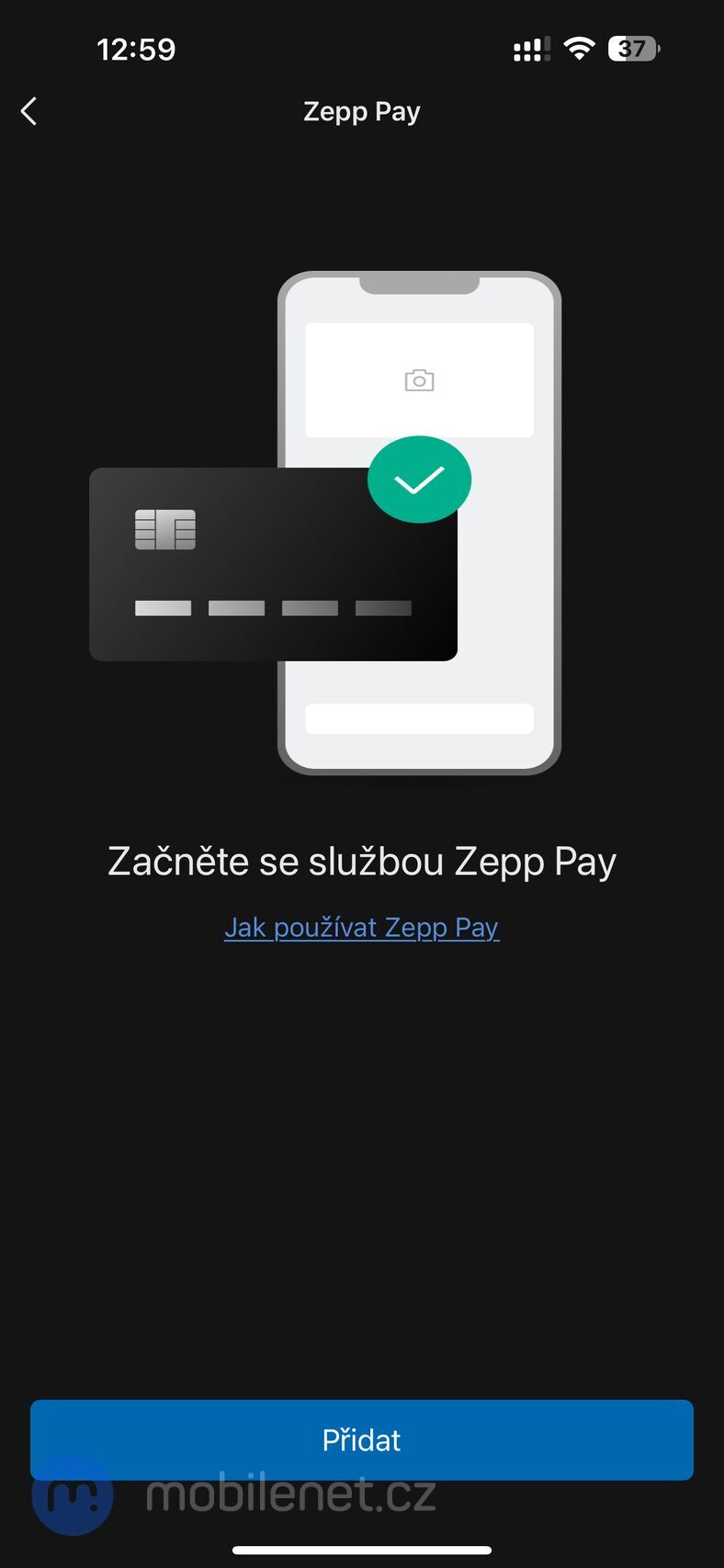 Amazfit Zepp Pay