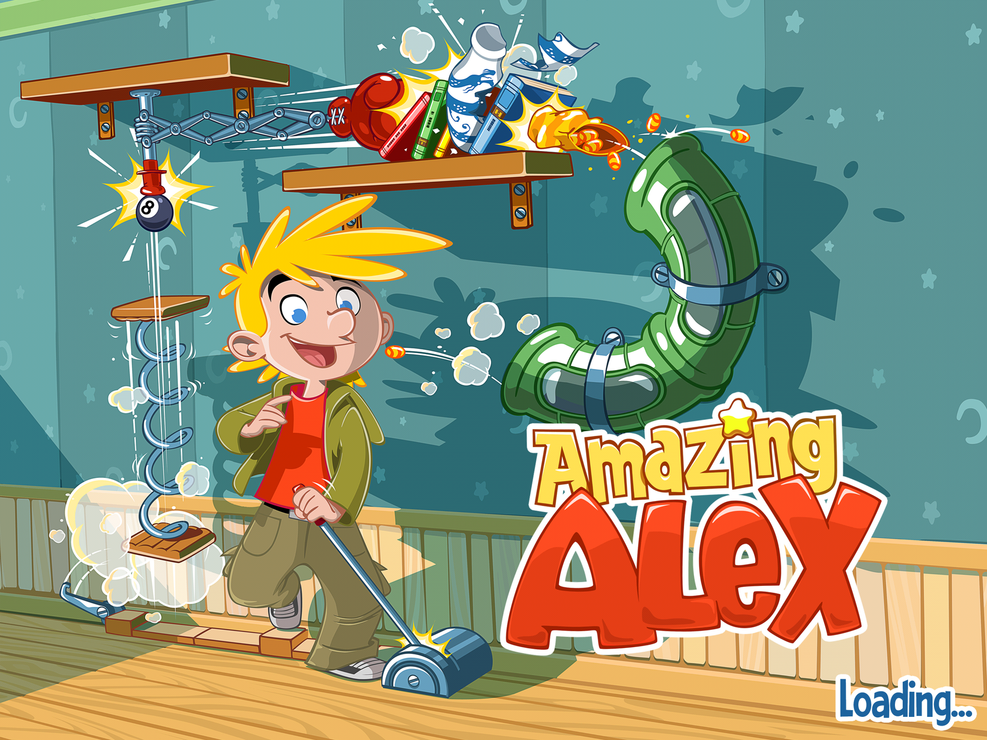 Amazing Alex (iOS)