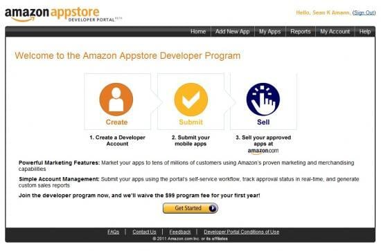 Amazon AppStore - Developers
