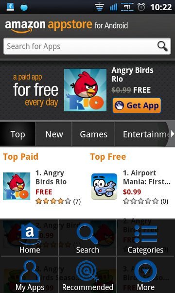 Amazon AppStore