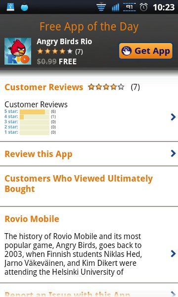 Amazon AppStore