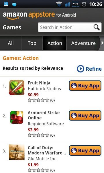 Amazon AppStore